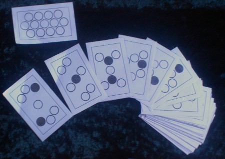 Jubilee- a card game inspired by group theory, by Amy Worthington