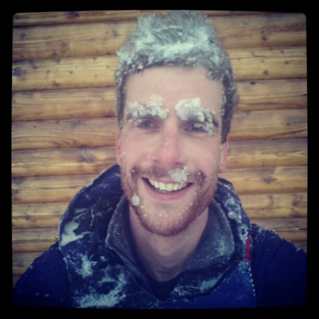 John in Chamonix