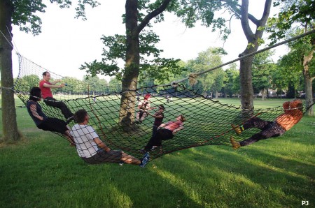 Hanging around in the Meadows
