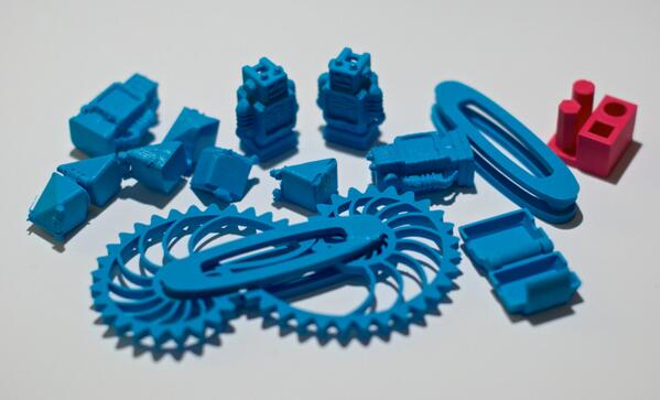 Ultimaker 2 test prints