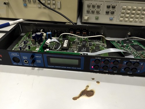 AXON AX-100 booting (no display)