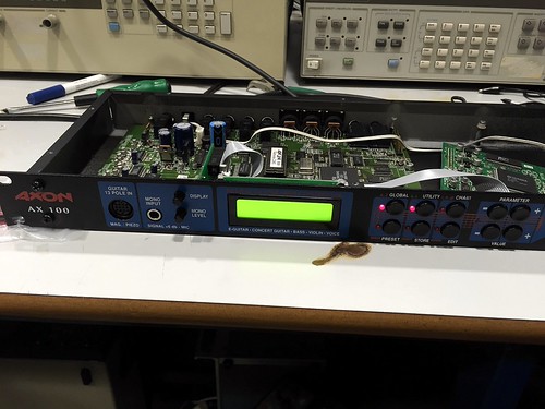 AXON AX-100 failing to boot